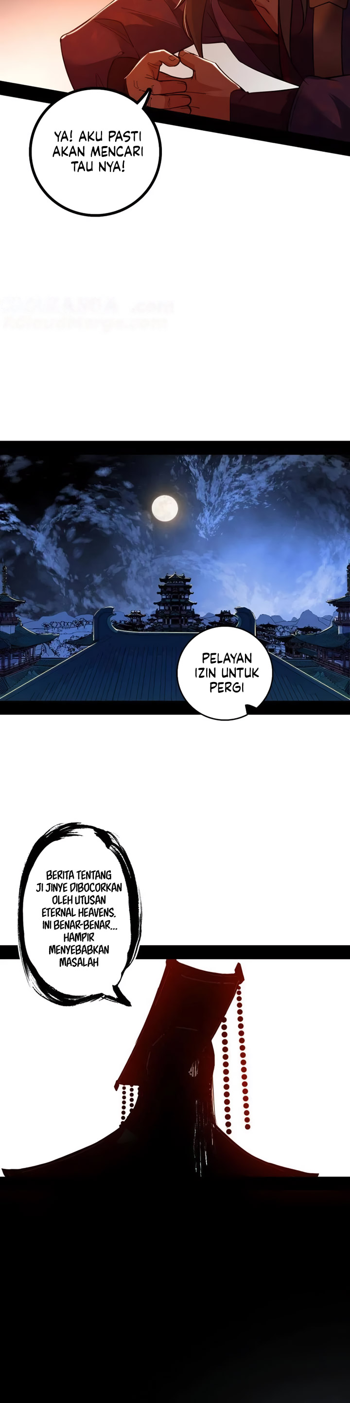 I’m An Evil God
